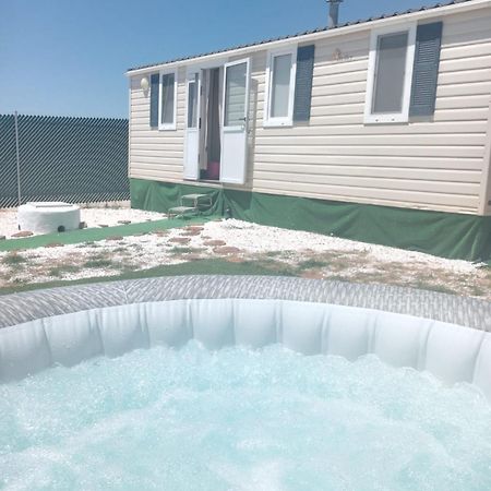 Casita Mh Acogedora Para 6 Con Jacuzzy Chiclana de la Frontera Exterior foto