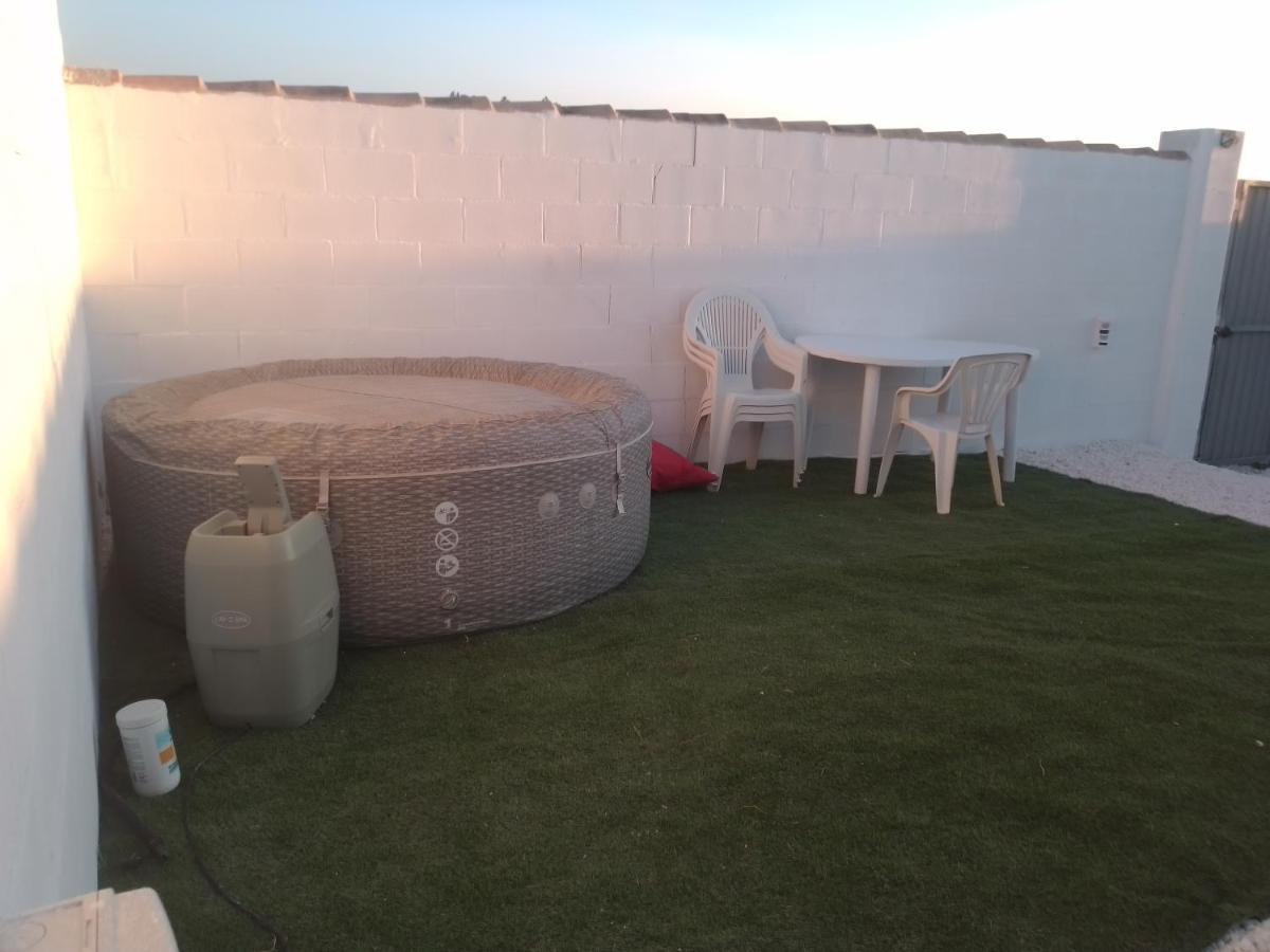 Casita Mh Acogedora Para 6 Con Jacuzzy Chiclana de la Frontera Exterior foto